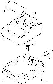 Part Location Diagram of 382086-00 Black and Decker Screw